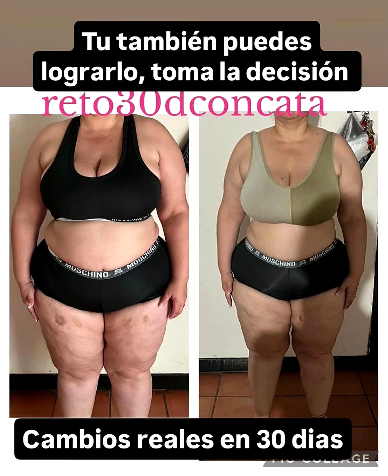 Resultado real del Reto 30 Días con Cata 9